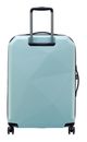 DELSEY PARIS Karat 4 Double Rolls Trolley 66 M Aqua DELSEY PARIS Karat 4 Double Rolls Trolley 66 M Aqua