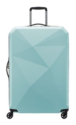 DELSEY PARIS Karat 4 Double Rolls Trolley 76 Aqua