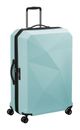 DELSEY PARIS Karat 4 Double Rolls Trolley 76 Aqua DELSEY PARIS Karat 4 Double Rolls Trolley 76 Aqua