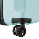DELSEY PARIS Karat 4 Double Rolls Trolley 76 Aqua DELSEY PARIS Karat 4 Double Rolls Trolley 76 Aqua