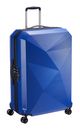 DELSEY PARIS Karat 4 Double Rolls Trolley 76 Blue DELSEY PARIS Karat 4 Double Rolls Trolley 76 Blue