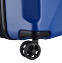 DELSEY PARIS Karat 4 Double Rolls Trolley 76 Blue DELSEY PARIS Karat 4 Double Rolls Trolley 76 Blue