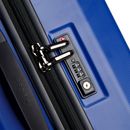 DELSEY PARIS Karat 4 Double Rolls Trolley 76 Blue DELSEY PARIS Karat 4 Double Rolls Trolley 76 Blue