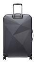 DELSEY PARIS Karat 4 Double Rolls Trolley 76 Anthrazit