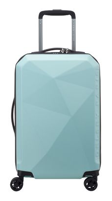 DELSEY PARIS Karat 4 Double Rolls Trolley 55 S Aqua