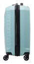 DELSEY PARIS Karat 4 Double Rolls Trolley 55 S Aqua