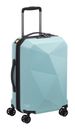 DELSEY PARIS Karat 4 Double Rolls Trolley 55 S Aqua