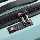 DELSEY PARIS Karat 4 Double Rolls Trolley 55 S Aqua