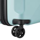 DELSEY PARIS Karat 4 Double Rolls Trolley 55 S Aqua