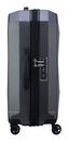 DELSEY PARIS Karat 4 Double Rolls Trolley 66 M Anthrazit