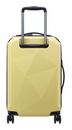 DELSEY PARIS Karat 4 Double Rolls Trolley 55 S Pale Yellow