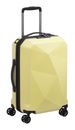 DELSEY PARIS Karat 4 Double Rolls Trolley 55 S Pale Yellow