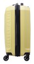 DELSEY PARIS Karat 4 Double Rolls Trolley 55 S Pale Yellow