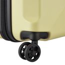 DELSEY PARIS Karat 4 Double Rolls Trolley 55 S Pale Yellow