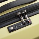 DELSEY PARIS Karat 4 Double Rolls Trolley 55 S Pale Yellow