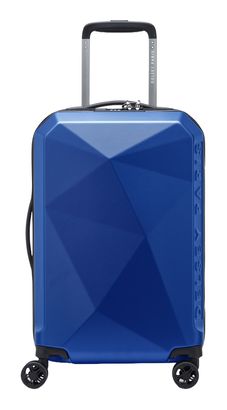 DELSEY PARIS Karat 4 Double Rolls Trolley 55 S Blue