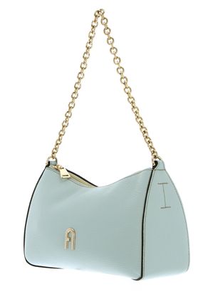 FURLA Primula Mini Crossbody Double Strap Laguna + Soil