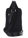 GUESS Roma Crossover with Vertical Zip Black GUESS Roma Crossover with Vertical Zip Black