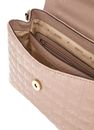 GUESS Yarmilla Top Handle Flap Bag Taupe GUESS Yarmilla Top Handle Flap Bag Taupe