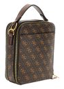 GUESS Torino Crossbody Bag Brown / Ochre