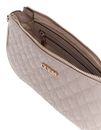 GUESS Yarmilla Double Pouch Crossbody Taupe GUESS Yarmilla Double Pouch Crossbody Taupe