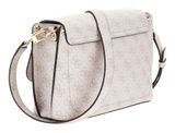 GUESS Meridian Flap Crossbody Bag Dove Logo