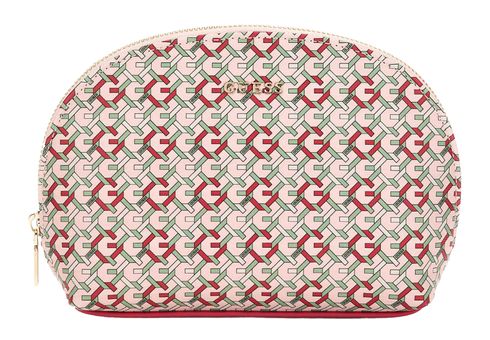 GUESS Dome Travel Case Pink Multi