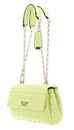 GUESS Assia Convertible Crossbody Flap Chartreuse GUESS Assia Convertible Crossbody Flap Chartreuse