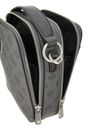 GUESS Torino Crossbody Double Zip Around Coal / Black GUESS Torino Crossbody Double Zip Around Coal / Black