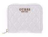 GUESS Yarmilla SLG Zip Around Wallet S White GUESS Yarmilla SLG Zip Around Wallet S White
