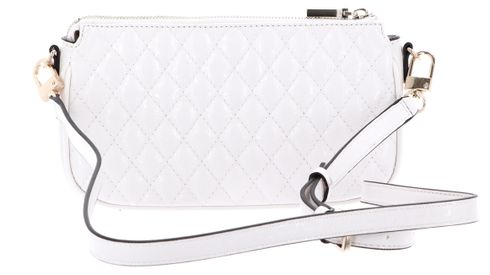 GUESS cross body bag Yarmilla Double Pouch Crossbody White