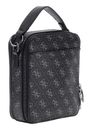 GUESS Torino Crossbody Bag Dark Black