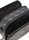 GUESS Torino Crossbody Bag Dark Black