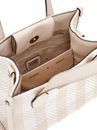 GUESS Silvana 2 Compartment Mini Tote XS Stone Multi
