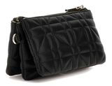 GUESS Latona Mini Tri Compartment Top Zip Black