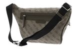 GUESS Milano Maxi Bum Bag Military Green GUESS Milano Maxi Bum Bag Military Green