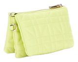 GUESS Latona Mini Tri Compartment Top Zip Chartreuse GUESS Latona Mini Tri Compartment Top Zip Chartreuse
