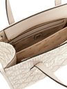 GUESS Silvana 2 Compartment Tote Stone Multi