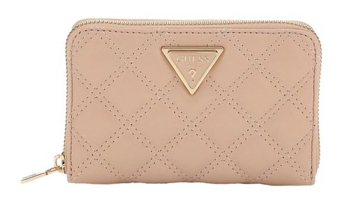 GUESS Giully SLG Zip Around Wallet Light Beige