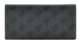 GUESS Noreen Card Holder Coal Logo GUESS Noreen Card Holder Coal Logo