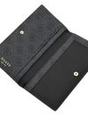 GUESS Noreen Card Holder Coal Logo GUESS Noreen Card Holder Coal Logo