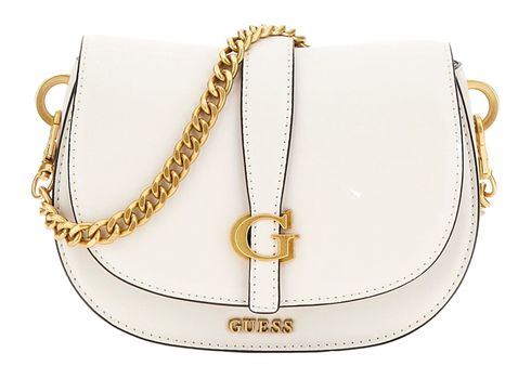 GUESS Kuba Mini Crossbody Flap Stone