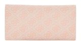 GUESS Noreen Card Holder Dusty Rose Logo