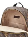 GUESS Vezzola Backpack Brown / Ochre