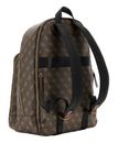 GUESS Vezzola Backpack Brown / Ochre