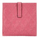 GUESS Yarmilla SLG Tab Card Case Mulberry GUESS Yarmilla SLG Tab Card Case Mulberry