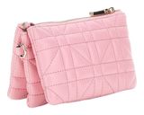 GUESS Latona Mini Tri Compartment Top Zip Pink
