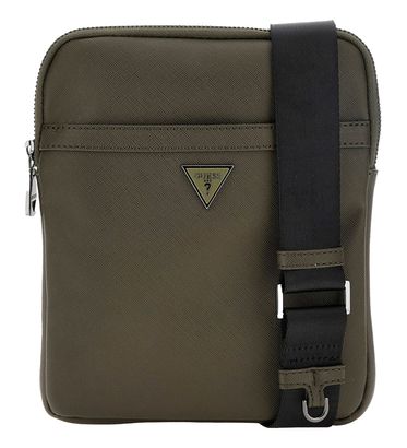 GUESS Certosa Crossbody Bag Military Green