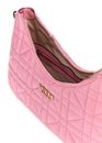 GUESS Assia Top Zip Shoulder Bag Pink GUESS Assia Top Zip Shoulder Bag Pink