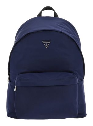 GUESS Venezia Backpack With Front Pocket Blue